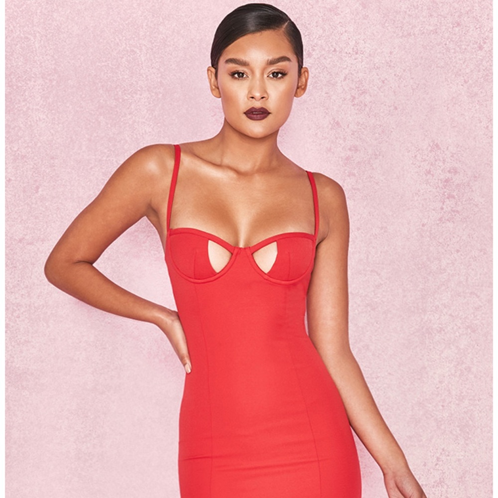 HOUSE OF CB GIANETTA HOURGLASS DRESS